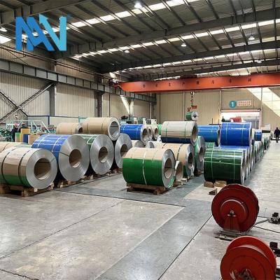 China 201 316 316L 310S bobina de aço inoxidável resistente à oxidação à venda