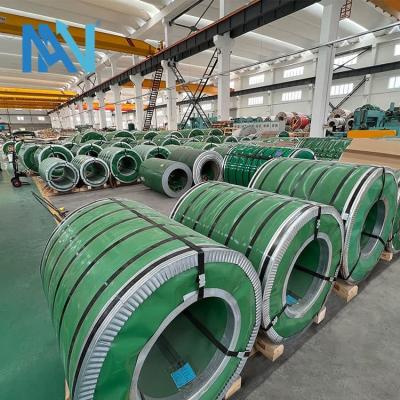 China Customized Cold Rolled Stainless Steel Coil 0.2mm Thick Stainless Steel Strip for sale