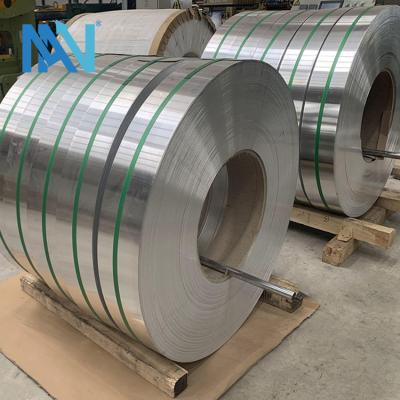 China 202 201 Cold Rolled Stainless Steel Coil , Stainless Steel Strip Coil for sale
