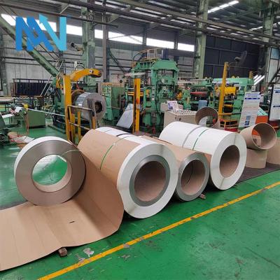 China Hot Rolled Stainless Steel Coil Manufacturers 201 304 316 Stainless Steel Strip for sale