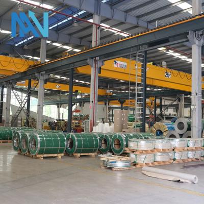 China Cold Rolled Stainless Steel Sheet In Coil 201 304 316 316L Stainless Steel Strip for sale