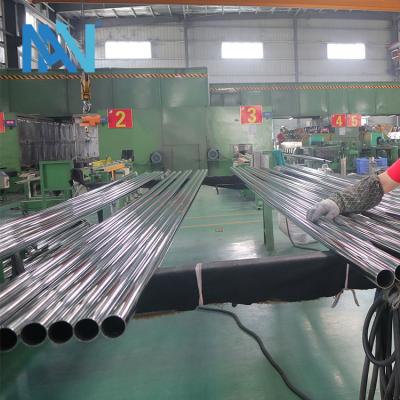 China Cold Rolled Hastelloy C22 Tube , Hastelloy B2 Pipe ISO Approved for sale