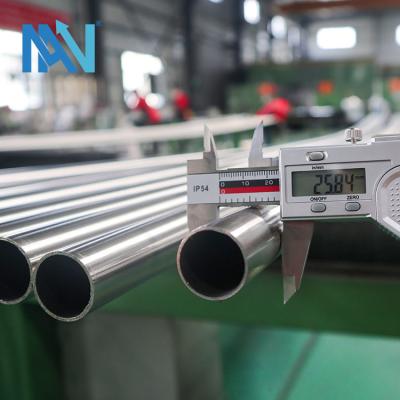China 2205 Duplex Stainless Steel Pipe Heavy Wall Welded Austenitic Stainless Steel Tube for sale
