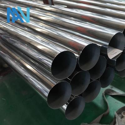 China ASTM 2205 Duplex Stainless Steel Pipe Welded 2507 Stainless Steel Tube Diameters for sale