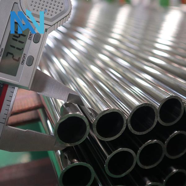 Quality 430 Stainless Steel Pipe Welded SS 410 Seamless Tubes Hot Rolled / Cold Rolled for sale