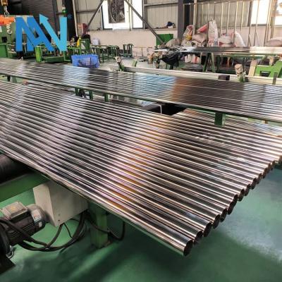 China 6m 2mm 3 Inch Stainless Steel Pipe AISI Welded Stainless Steel Tube 316 316L for sale