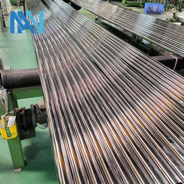 Quality 409 430 410 Stainless Steel Tubing Seamless SS Pipe Corrosion Resistant for sale