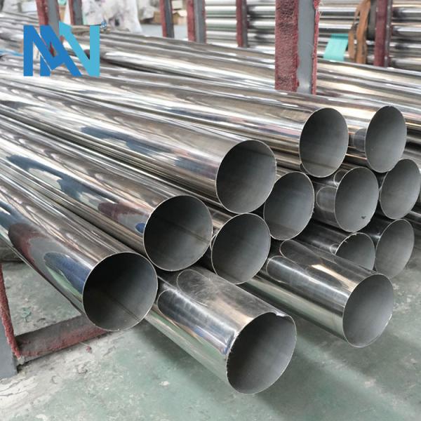 Quality 6m 2mm 3 Inch Stainless Steel Pipe AISI Welded Stainless Steel Tube 316 316L for sale