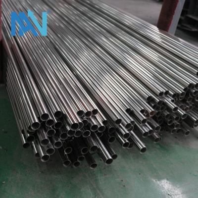 China Polished Decorative Round Stainless Steel Pipe 316 316L Seamless Stainless Steel Tube for sale