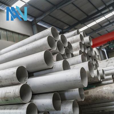 China Nickel-Based Alloy 600 625 690 Pipe Inconel Stainless Steel Alloy Tube For Sale for sale