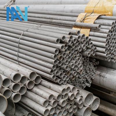 China Pure Nickel 200 Tube Pipe Cold Rolled Nickel Based Alloy Mechanical Properties Of Nickel for sale