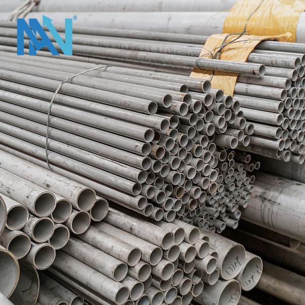 Quality Pure Nickel 200 Tube Pipe Cold Rolled Nickel Based Alloy Mechanical Properties Of Nickel for sale