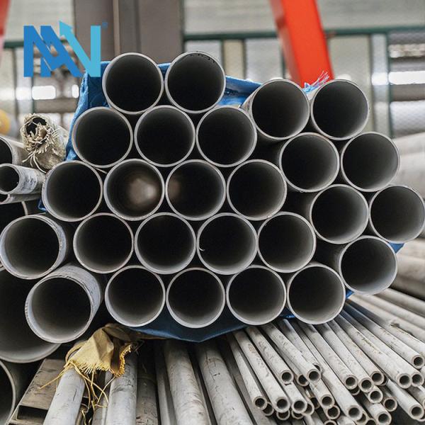 Quality Seamless Nickel Alloy Pipe ASTM B162 ASME Pure Nickel 201 Pipe Third Party for sale