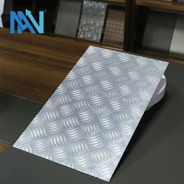 Quality 202 304 316 420 Stainless Steel Sheet 4mm Thick Stainless Steel Embossed Plate for sale
