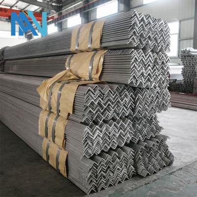 China Hot Rolled Stainless Steel Profile 420 430 409 6mm 12mm Gi Mild Angle Iron Bar for sale