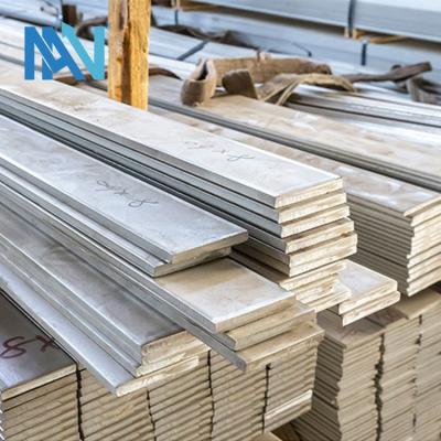China 4mm - 10mm Stainless Steel Profile 201 201 Stainless Steel Flat Bar For Building for sale