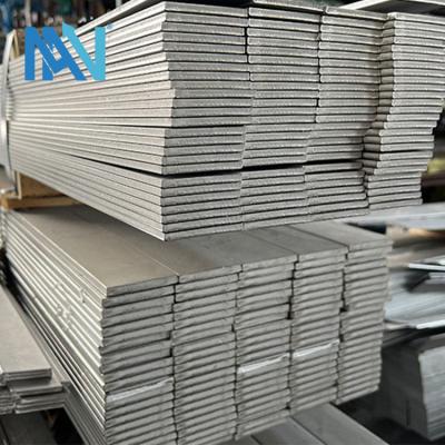 China 409L 410 630 Stainless Steel Profile 20mm 10mm Stainless Steel Flat Bar for sale