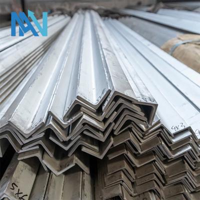 China Profile de construcción de acero inoxidable ASTM 201 202 316 316L Barra de ángulo de acero inoxidable en venta