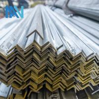 Quality Building Stainless Steel Profile ASTM 201 202 316 316L Stainless Steel Angle Bar for sale