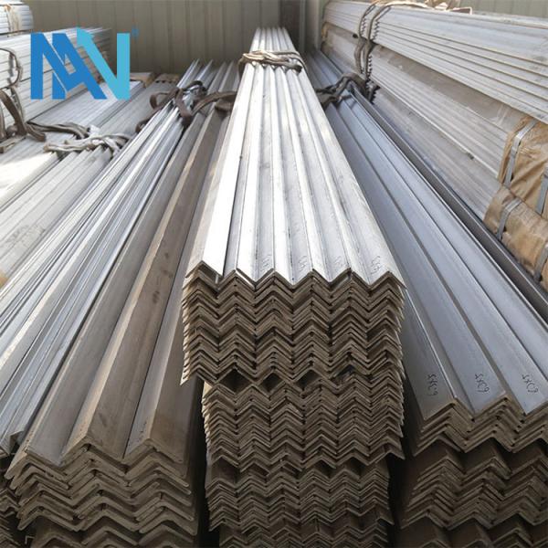 Quality Building Stainless Steel Profile ASTM 201 202 316 316L Stainless Steel Angle Bar for sale