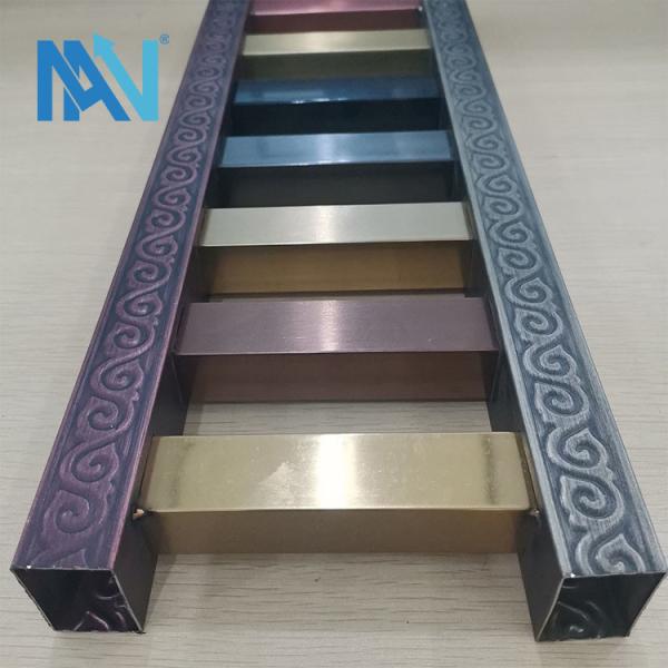 Quality 3 Inch Decorative Stainless Steel Tube 316 316l 430 Mirror Finish for sale