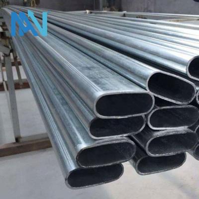 China Small Diameter Stainless Steel Tube 410 430 409 SS Tubing Special Shaped for sale