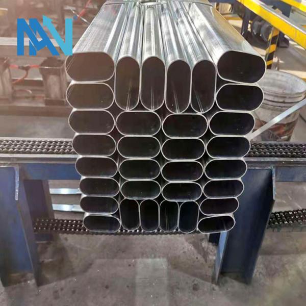 Quality Small Diameter Stainless Steel Tube 410 430 409 SS Tubing Special Shaped for sale