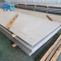 Quality Corrosion Resistant Nickel Base Alloy , 201 202 Nichrome Nickel Sheet Plate Cold for sale