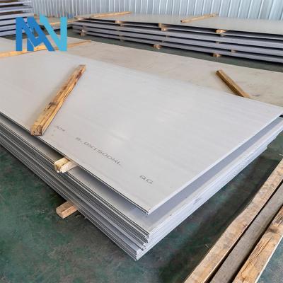 China Corrosion Resistant Nickel Base Alloy , 201 202 Nichrome Nickel Sheet Plate Cold Rolled for sale