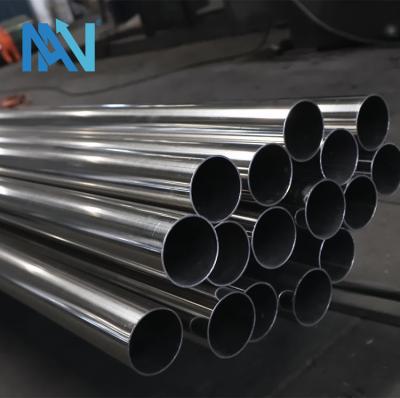China 2B BA 4K 8K NO.1 2D 3 HL Surface Finishes Available For 316 Stainless Steel Pipe Tube for sale