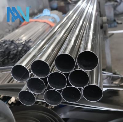China Customized 904L Stainless Steel Pipe Stainless Steel Round Tube For Various Industrial Uses for sale