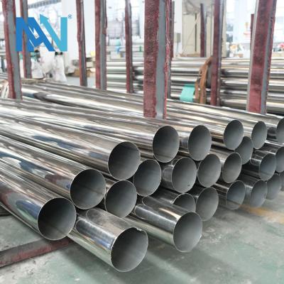 China Mill Edge Titanium Pipe Gr1 Gr2 Gr5 Seamless Titanium Tube Te koop