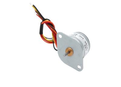 China 20mm Bipolar Mini Stepper Motor With Lead Screw 5 Wire 4 Phase ATM Equipment for sale