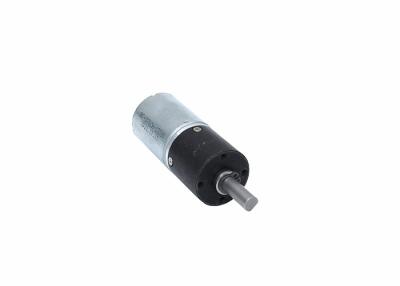 China 24v DC Brush Gear Motor With Planetary Gearbox Micro 25mm for sale