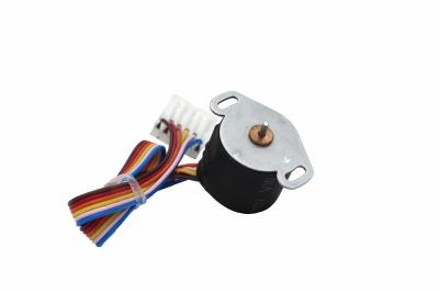 China 6 Wire 4 Phase Micro Stepper Motor Geared Precision Medical Machine 6V 20MM for sale