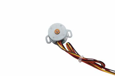China Small Mini Bipolar Stepper Motor Microstepping  Phases 4 20mm 18 Degrees for sale
