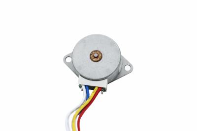 China Geared PM Stepper Motor 15 Degree 24V 25MM Micro Electric Automatic Control for sale