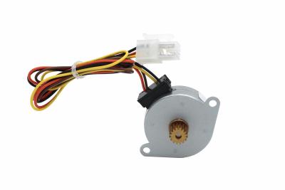 China 35MM PM Permanent Magnet Type Stepper Motor 4 Phase 24V Office Automation for sale