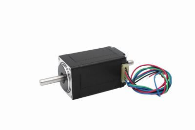 China Dual Shaft Nema 11 Stepper Motor With Encoder 0.2nm 2 Phase 1.8 Degree For Textile Machine for sale