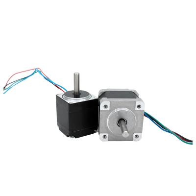 China 4 Wire 2 Phase Hybrid Stepping Motor 3D Printer High Torque 0.3nm for sale