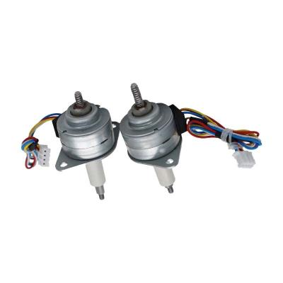 China 12V Linear Stepper Motor Micro Step Angle 7.5 Degree High Torque 35mm for sale