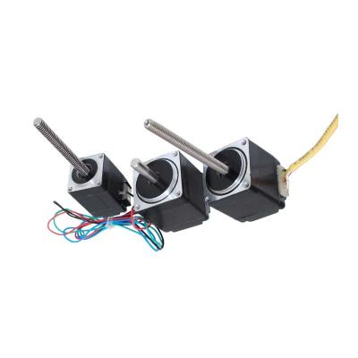 China Stepper Hybrid Linear Actuators 57MM Nema 23 2 Phase 1.8 Degree For Medical Machine for sale