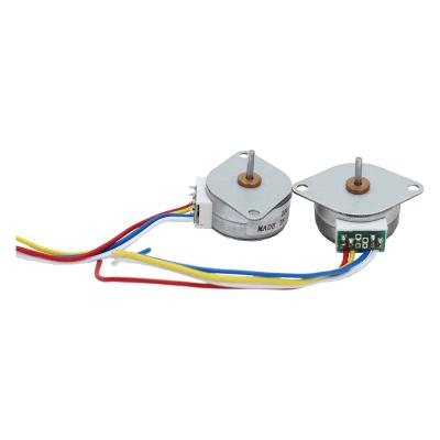 China Classic Mini Stepper Motor With Encoder Game Machine 12V for sale