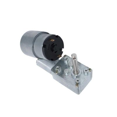 China Brushless Dc Motor With Planetary Gearbox DC Motor 12V 24V Small Worm Gear for sale