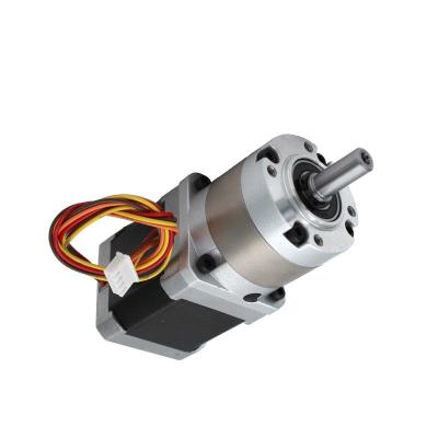 China Nema 14 Round Stepper Motor Reduction Gearbox Planetary 2.2g.Cm for sale