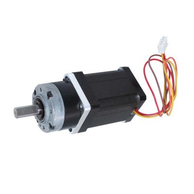 China Two 2 Phase Hybrid Stepper Motor Nema 14 With Planetary Gearbox 1.6g.Cm for sale