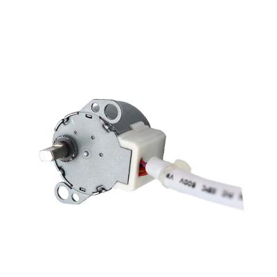 China High Torque Permanent Magnet Stepper Motor Home Appliances 4 Phase Micro Stepper Motor Geared for sale
