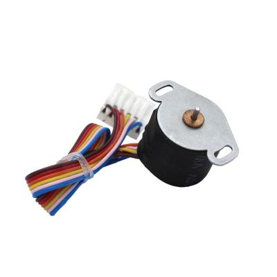 China 6V Dc Small Geared Permanent Magnet Stepper Motor Pm For Automotive Machining Tools for sale