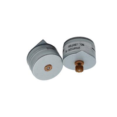 China Small Permanent Magnet Dc Gear Motor Pm Dc Motor 24V Office Appliances for sale