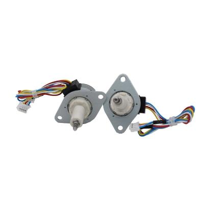 China 12 Volt Dc Permanent Magnet Stepper Motor CNC Machine Stepper Motor With Lead Screw High Torque for sale